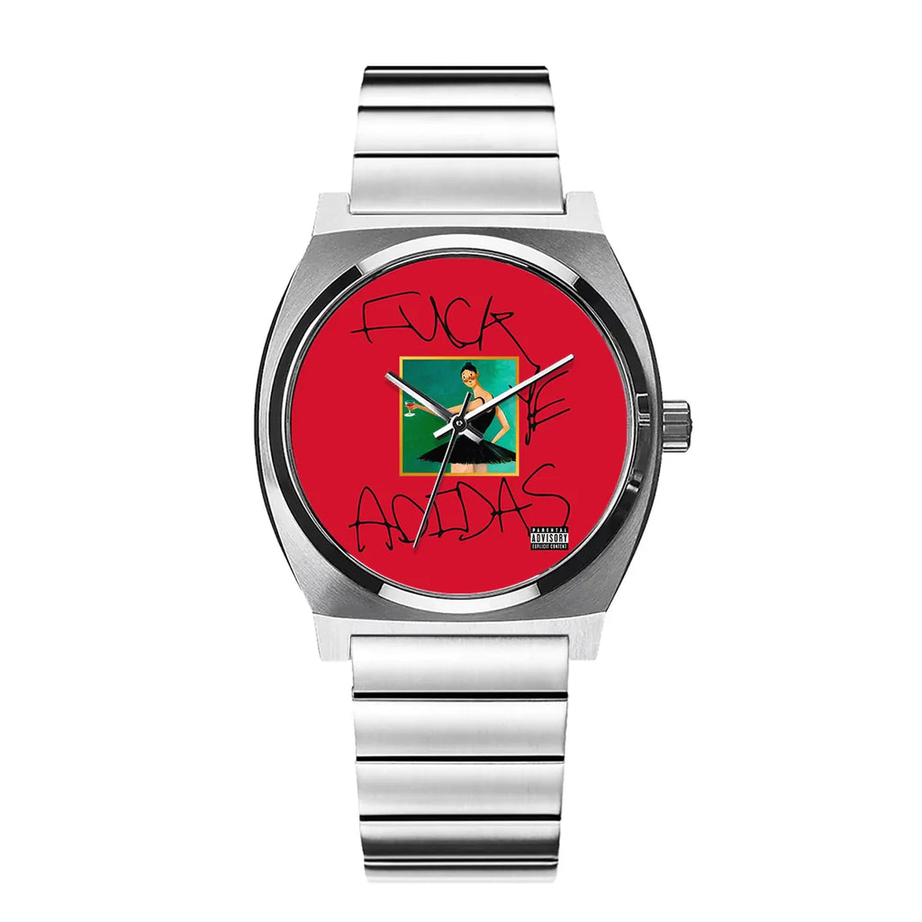 MBDTF "f*ck adidas" Album Inspired Watch